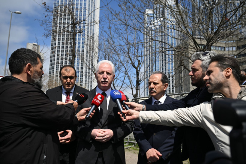 İsrail konsolosluğu &ouml;n&uuml;nde &ccedil;atışma - Resim : 5