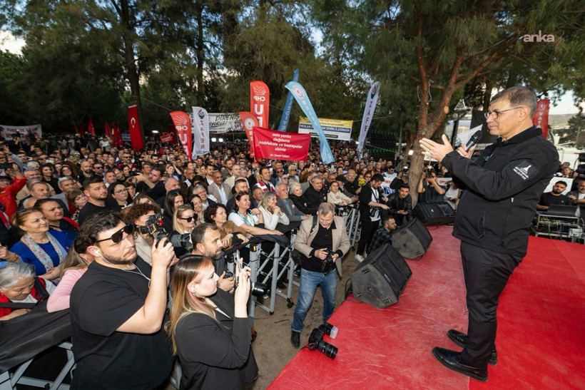Cemil Tugay: İzmir'i yenemeyeceksiniz! O binaya gireceğim - Resim : 8