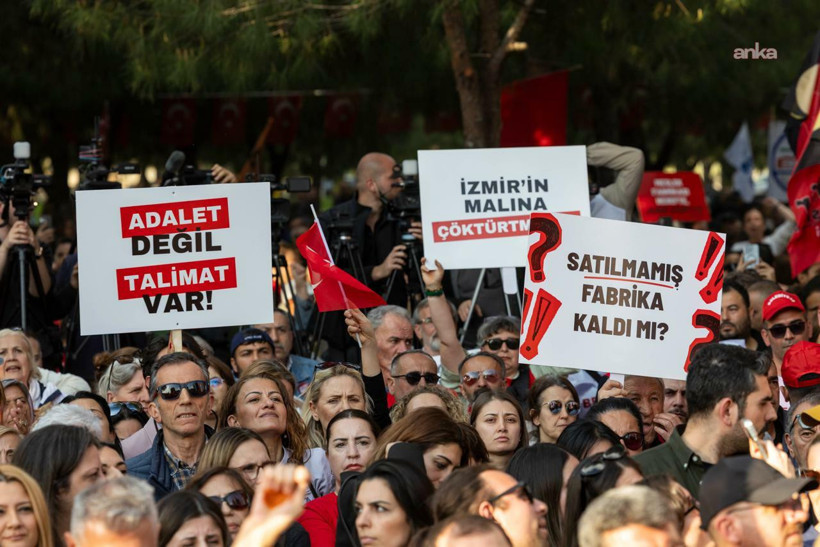 Cemil Tugay: İzmir'i yenemeyeceksiniz! O binaya gireceğim - Resim : 1