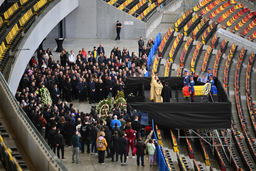 Futbola adanmış bir ömür: Mircea Lucescu, sonsuzluğa uğurlanıyor - Resim : 1