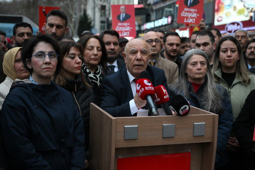 CHP’lilerden Ankara’da gözaltı protestosu - Resim: 3