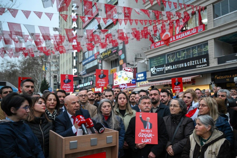 CHP’lilerden Ankara’da gözaltı protestosu - Resim: 4