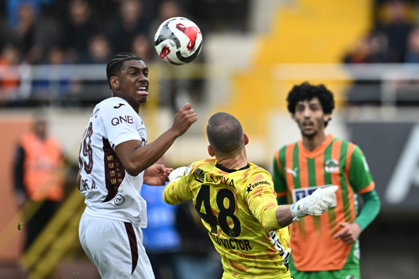 Onuachu yoksa Trabzon da yok! 6 maçlık seri Alanya'da bitti: 1-1 - Resim : 1