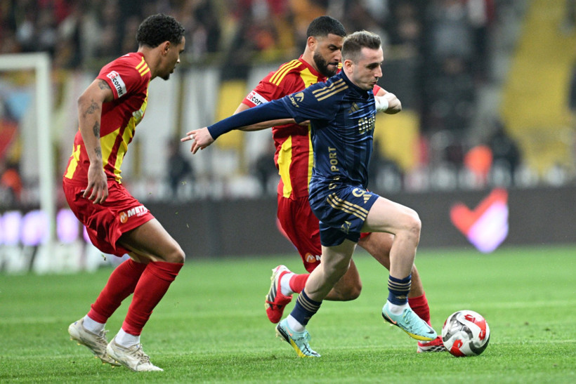 Fenerbahçe, Kayseri'de çok rahat kazandı: 0-4 - Resim : 2