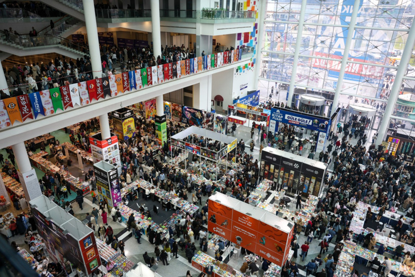 Ankara'da kitap buluşması: Fuar kapılarını açtı - Resim : 1