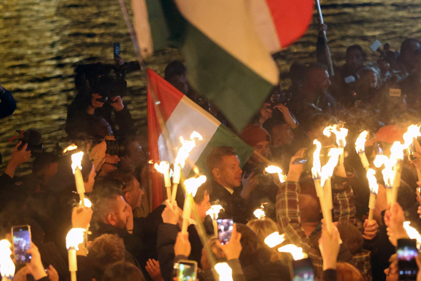 Bütün dünyanın izlediği seçimi onlar da kaybetti... Kim bu Viktor Orban'ı deviren Peter Magyar? - Resim : 4