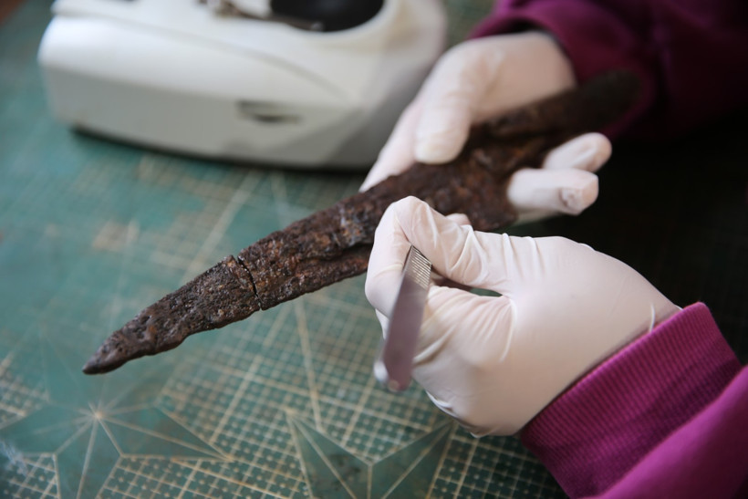 1500 yıllık bıçaklar gün yüzüne çıktı - Resim : 2