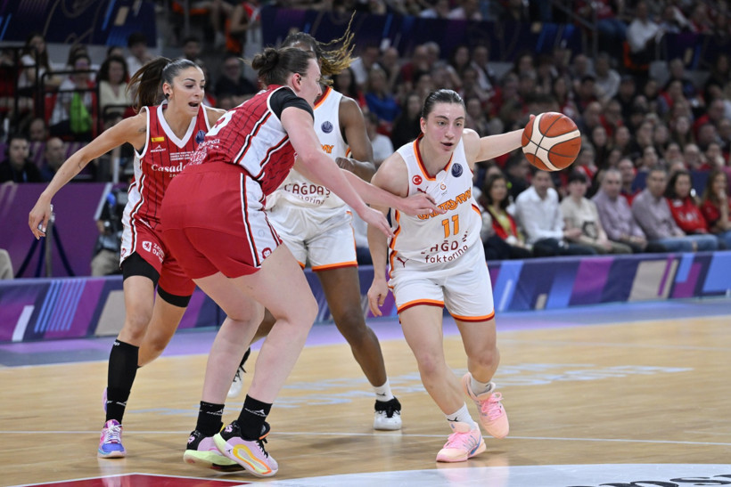Kadınlar Euroleague'de Türk finali: Fenerbahçe-Galatasaray - Resim : 1