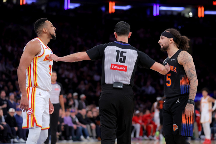 McCollum son dakika şov yaptı: Hawks, Knicks'i devirdi: 107-106 - Resim : 2