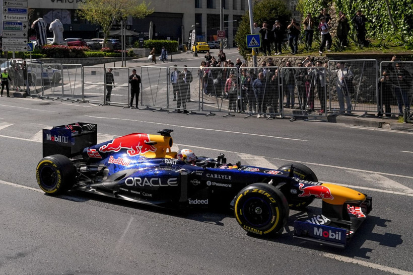 İstanbul sokaklarında 6 yıl sonra Formula 1 sesleri yankılandı - Resim: 9