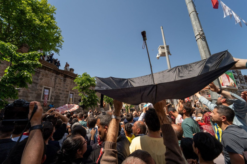 Mesir coşkusu izdihama dönüştü! 10 ton macun için on binler birbirine girdi - Resim: 8