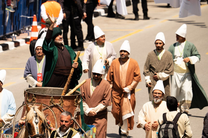 Mesir coşkusu izdihama dönüştü! 10 ton macun için on binler birbirine girdi - Resim: 11