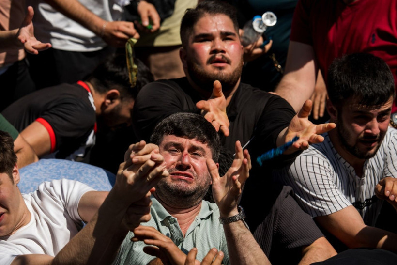 Mesir coşkusu izdihama dönüştü! 10 ton macun için on binler birbirine girdi - Resim: 16