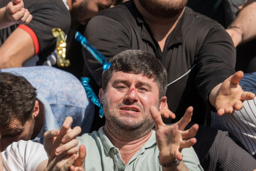 Mesir coşkusu izdihama dönüştü! 10 ton macun için on binler birbirine girdi - Resim: 17