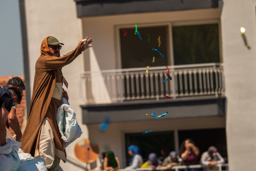 Mesir coşkusu izdihama dönüştü! 10 ton macun için on binler birbirine girdi - Resim: 25