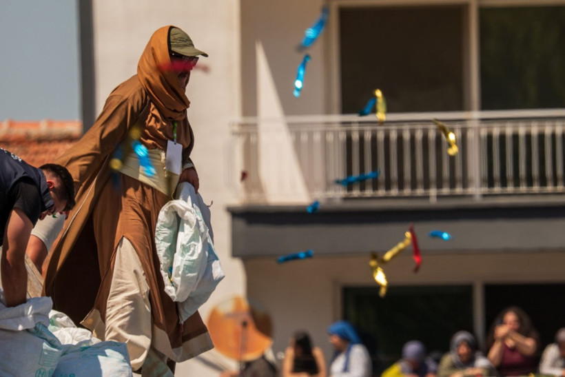 Mesir coşkusu izdihama dönüştü! 10 ton macun için on binler birbirine girdi - Resim: 26