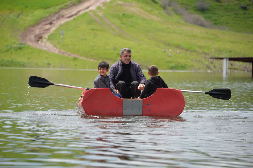 Baraj kapakları açıldı, mahkemelik evler su altına kaldı - Resim: 8