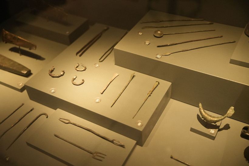 50 eser ilk kez sergileniyor: Türkiye’den 19 müze tek sergide buluştu - Resim : 4