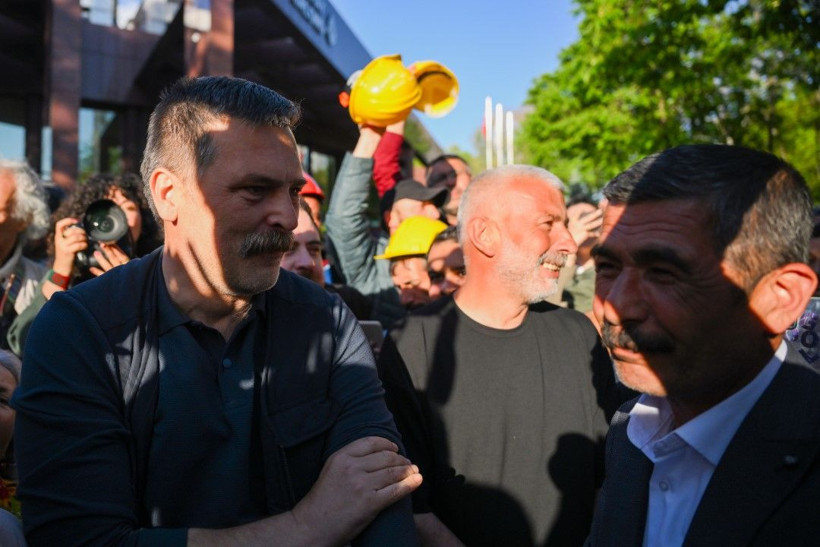 Direnen madenciler kazandı! İşçilerden sevinç gösterisi - Resim: 3