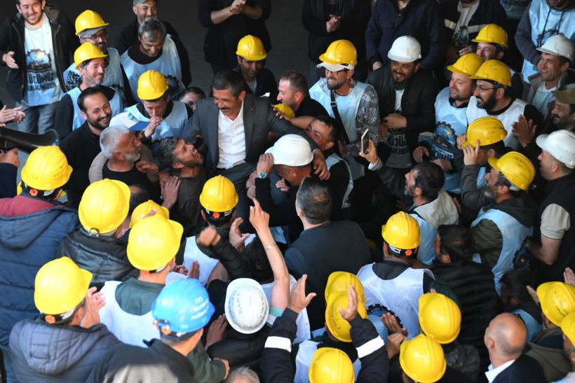 Direnen madenciler kazandı! İşçilerden sevinç gösterisi - Resim: 7