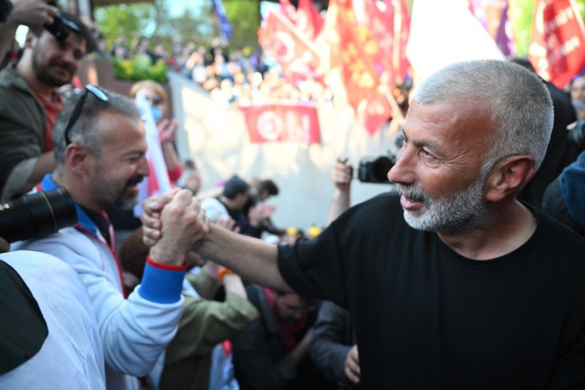 Direnen madenciler kazandı! İşçilerden sevinç gösterisi - Resim: 28