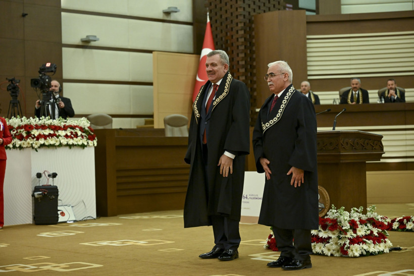 AYM Başkanı'ndan Firavun, Nemrud ve Karun'lu adalet hatırlatması - Resim : 2