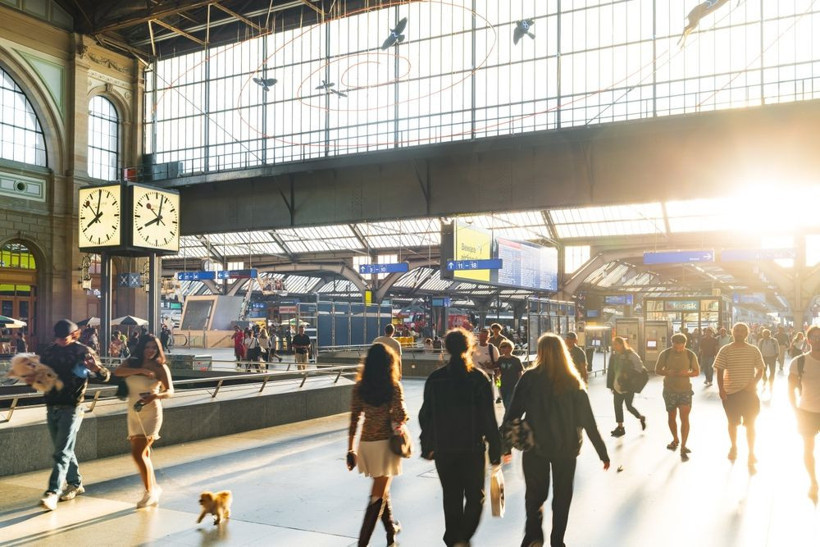 Dünyanın en lüks tren istasyonları belli oldu - Resim: 1