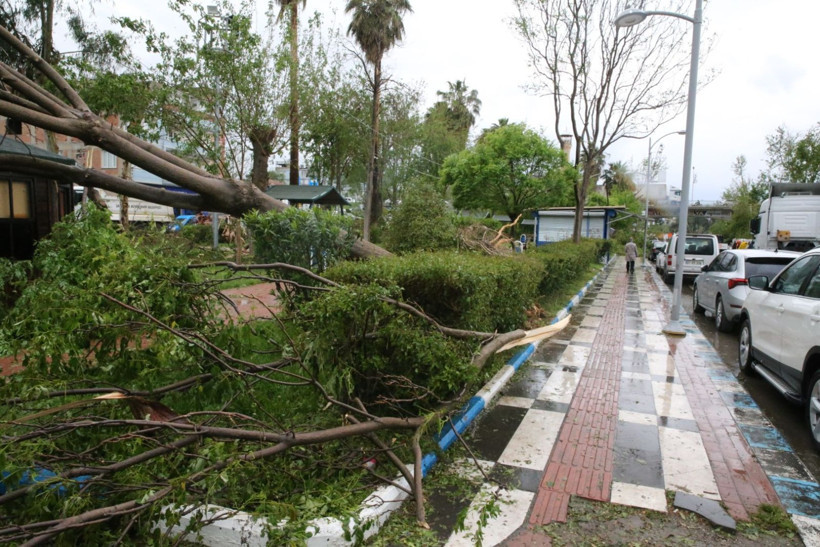 Deprem gibi: Camiler, iş yerleri yıkıldı - Resim: 3