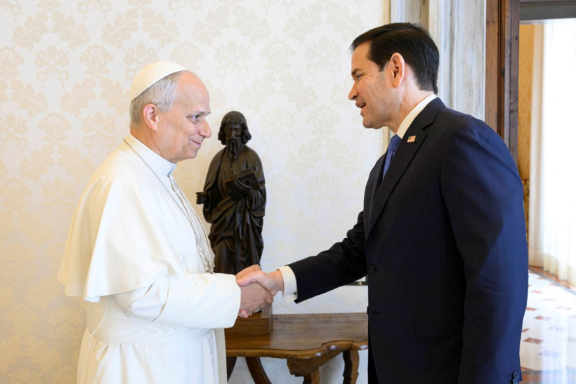 Vatikan'a kritik ziyaret: Papa ile bir araya geldi - Resim: 3