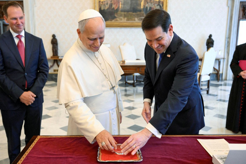 Vatikan'a kritik ziyaret: Papa ile bir araya geldi - Resim: 7