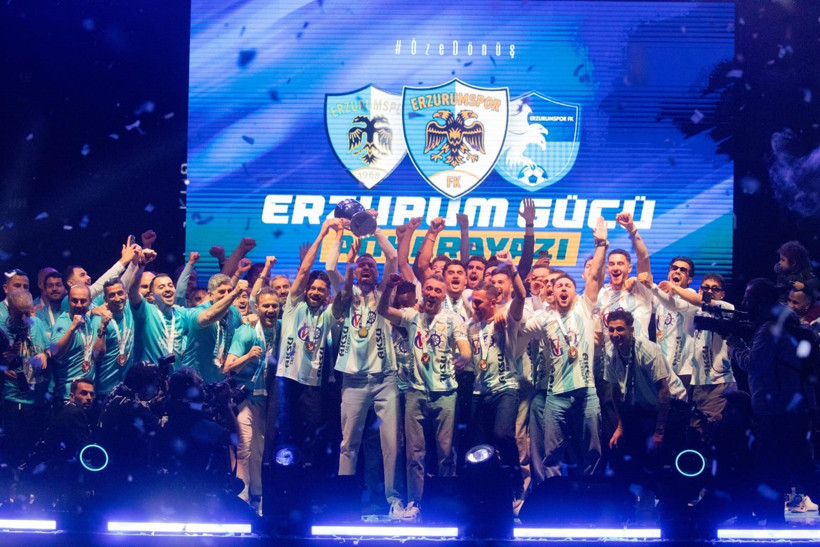 Erzurumspor FK 5 yıl sonra yeniden Süper Lig'de - Resim : 2