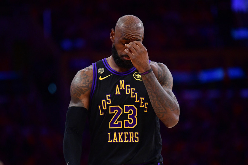 Shai, LeBron'u evine yolladı: Thunder Lakers'ı süpürdü - Resim : 2