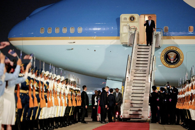 10 yıl sonra bir ilk: Trump Çin'de - Resim: 3