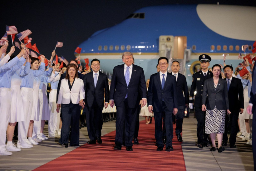 10 yıl sonra bir ilk: Trump Çin'de - Resim: 2