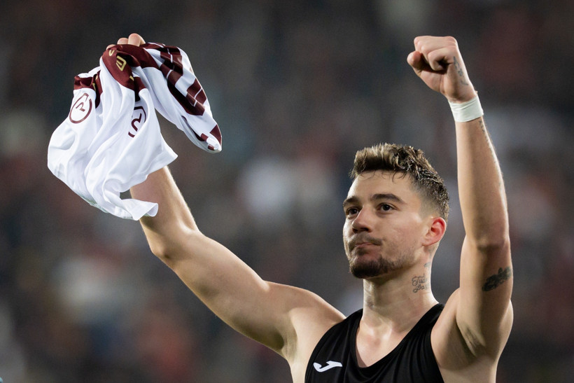 Beşiktaş'ın bıraktığı Muçi, Trabzonspor'da bambaşka bir oyuncu oldu - Resim : 1