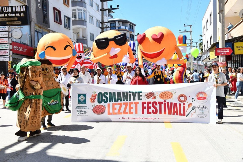 Lezzet festivalinden renkli görüntüler - Resim: 1