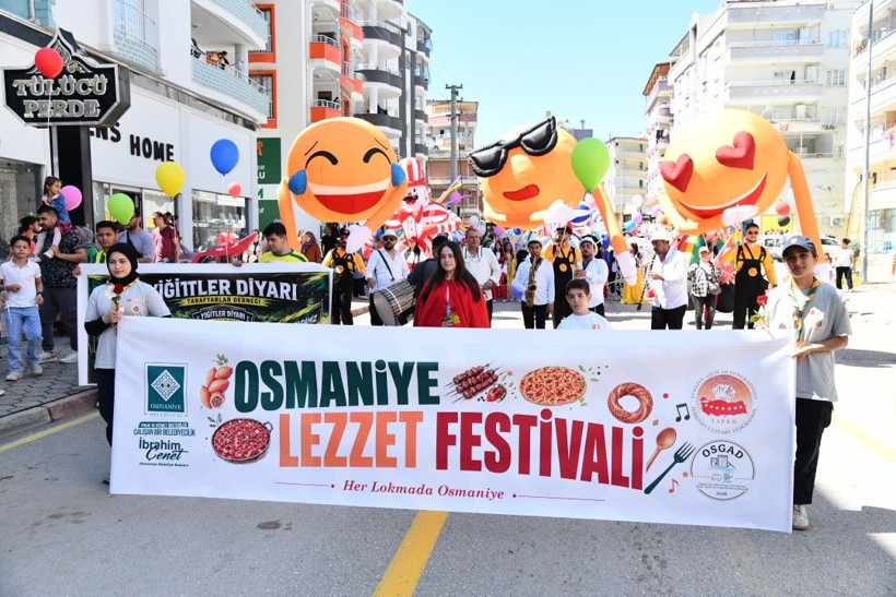Lezzet festivalinden renkli görüntüler - Resim: 3