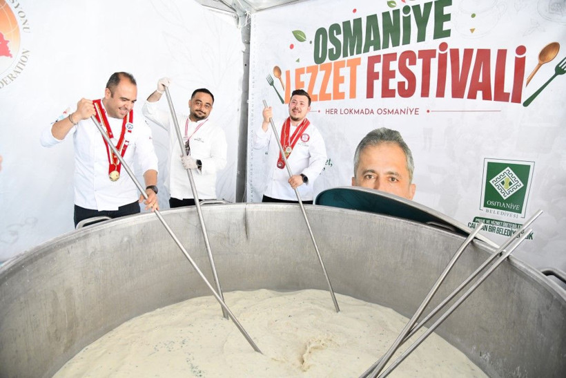 Lezzet festivalinden renkli görüntüler - Resim: 13