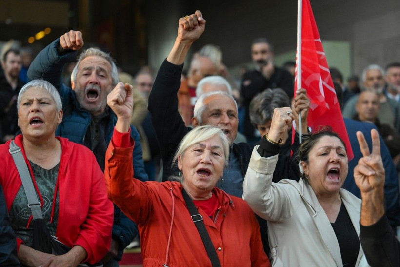 Mutlak butlan kararı sonrası CHP Genel Merkezi'nden fotoğraflar - Resim: 2