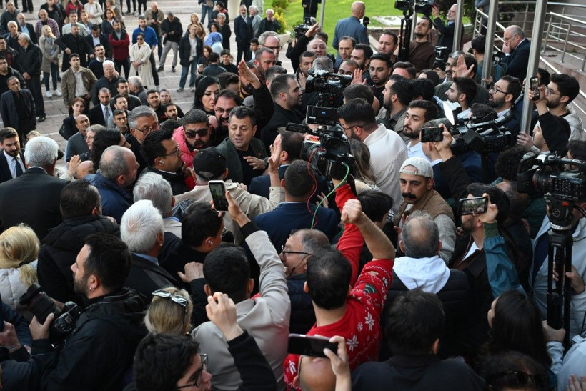 Mutlak butlan kararı sonrası CHP Genel Merkezi'nden fotoğraflar - Resim: 14
