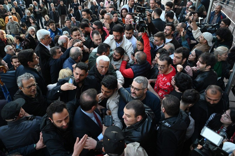 Mutlak butlan kararı sonrası CHP Genel Merkezi'nden fotoğraflar - Resim: 13