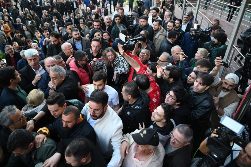 Mutlak butlan kararı sonrası CHP Genel Merkezi'nden fotoğraflar - Resim: 12