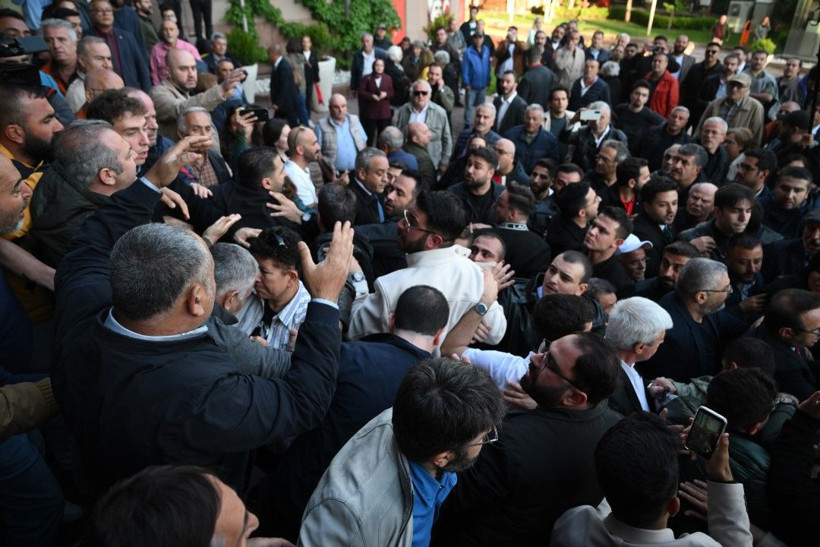 Mutlak butlan kararı sonrası CHP Genel Merkezi'nden fotoğraflar - Resim: 11