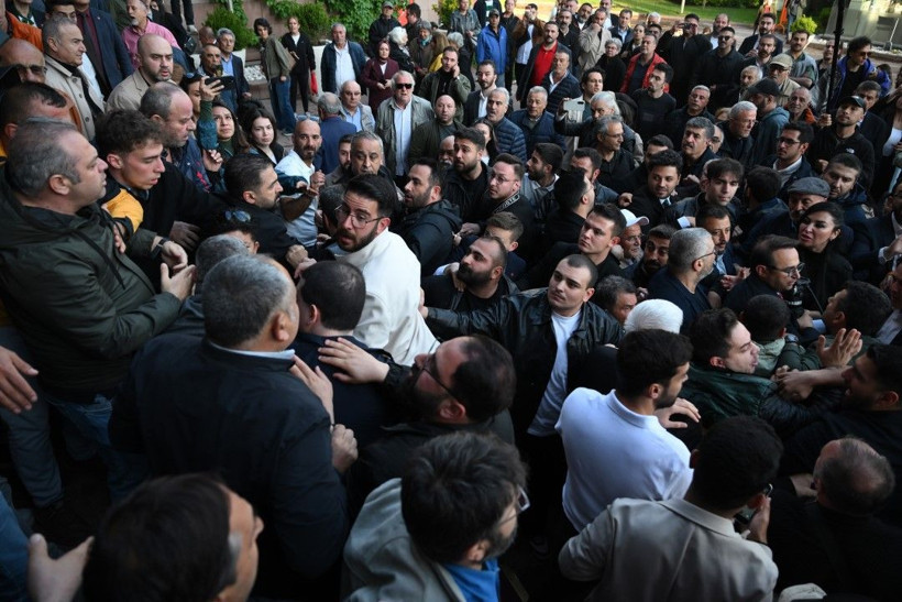 Mutlak butlan kararı sonrası CHP Genel Merkezi'nden fotoğraflar - Resim: 10