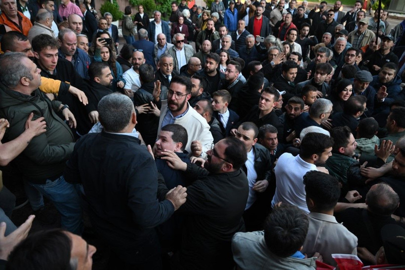 Mutlak butlan kararı sonrası CHP Genel Merkezi'nden fotoğraflar - Resim: 9