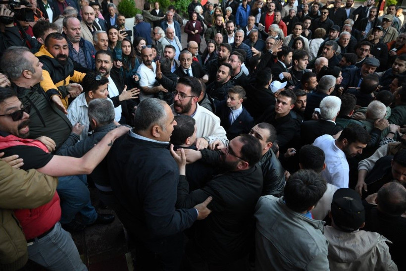 Mutlak butlan kararı sonrası CHP Genel Merkezi'nden fotoğraflar - Resim: 8