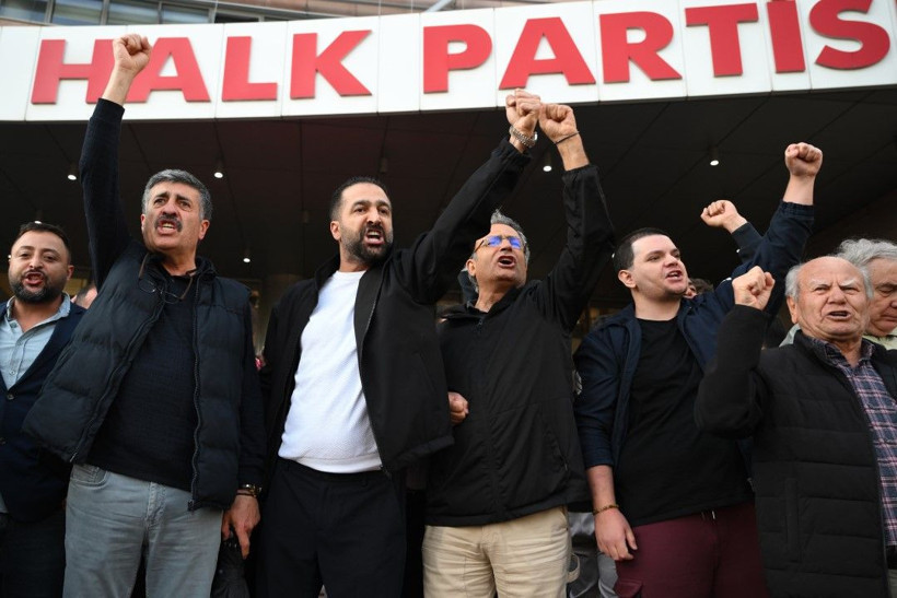 Mutlak butlan kararı sonrası CHP Genel Merkezi'nden fotoğraflar - Resim: 7