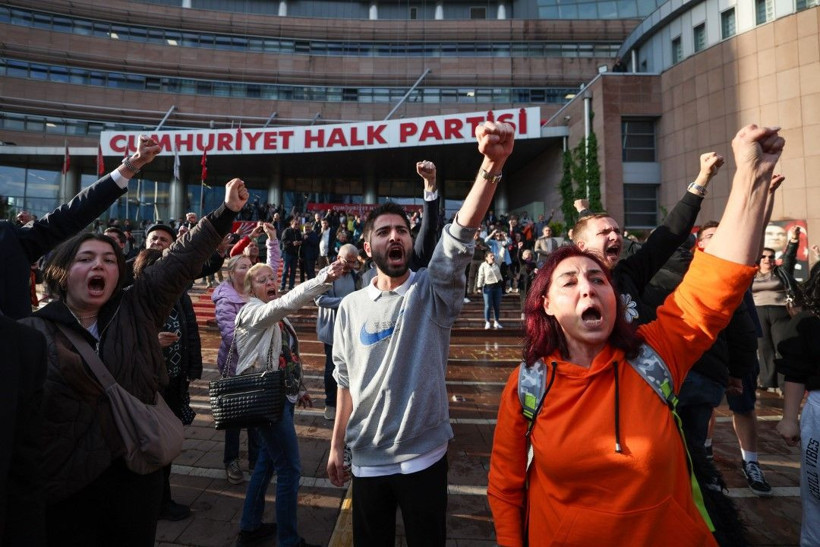 Mutlak butlan kararı sonrası CHP Genel Merkezi'nden fotoğraflar - Resim: 16