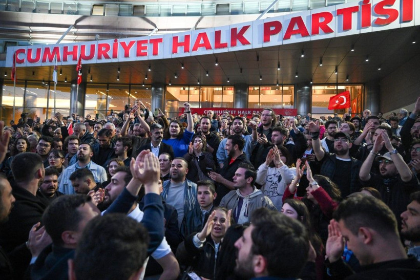 Mutlak butlan kararı sonrası CHP Genel Merkezi'nden fotoğraflar - Resim: 21