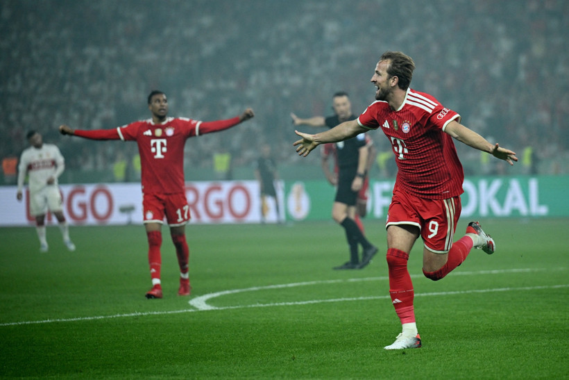 Harry Kane hat-trick yaptı, Bayern Münih Almanya Kupası'nı aldı - Resim : 1
